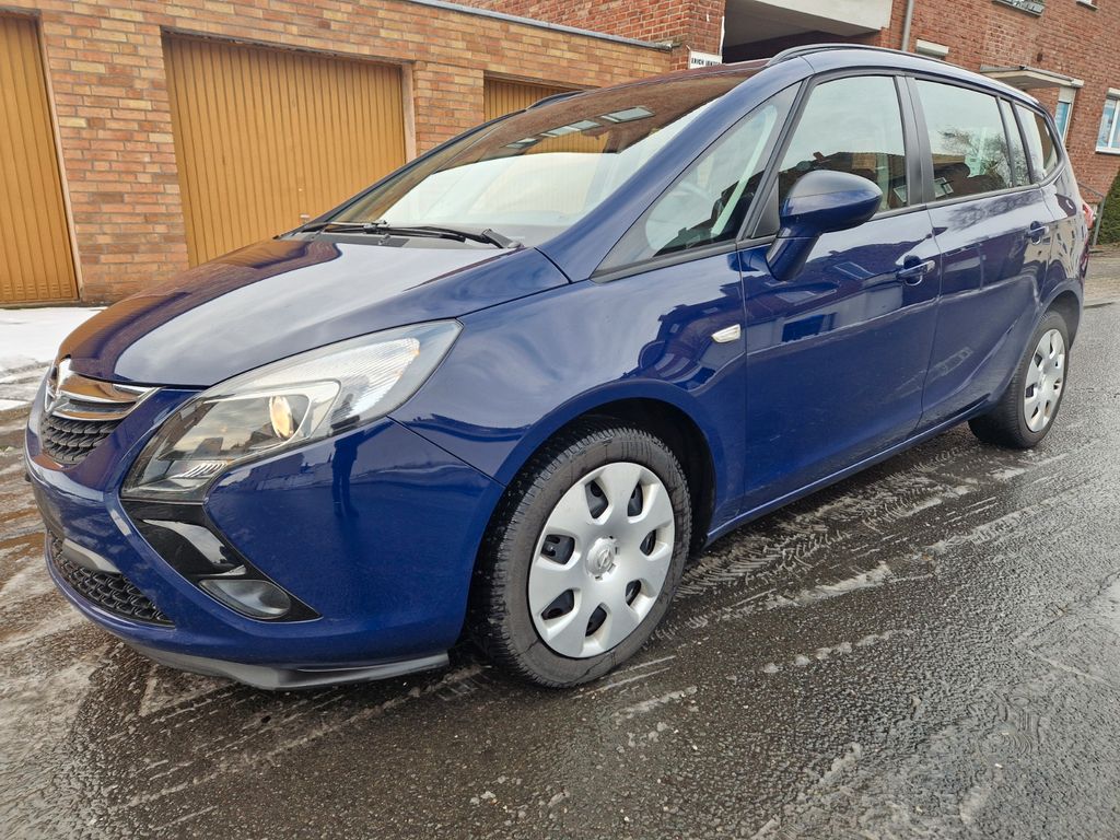 Bild des Angebotes Opel Zafira Gas+Bnzn/3Jhr Garantie+Inspktn+TÜV inklsv
