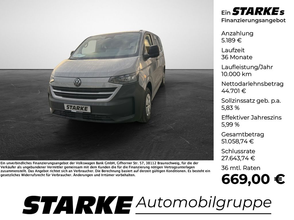 Bild des Angebotes Volkswagen T7 Transporter e-Transporter Kombi 9-Sitzer  Nav