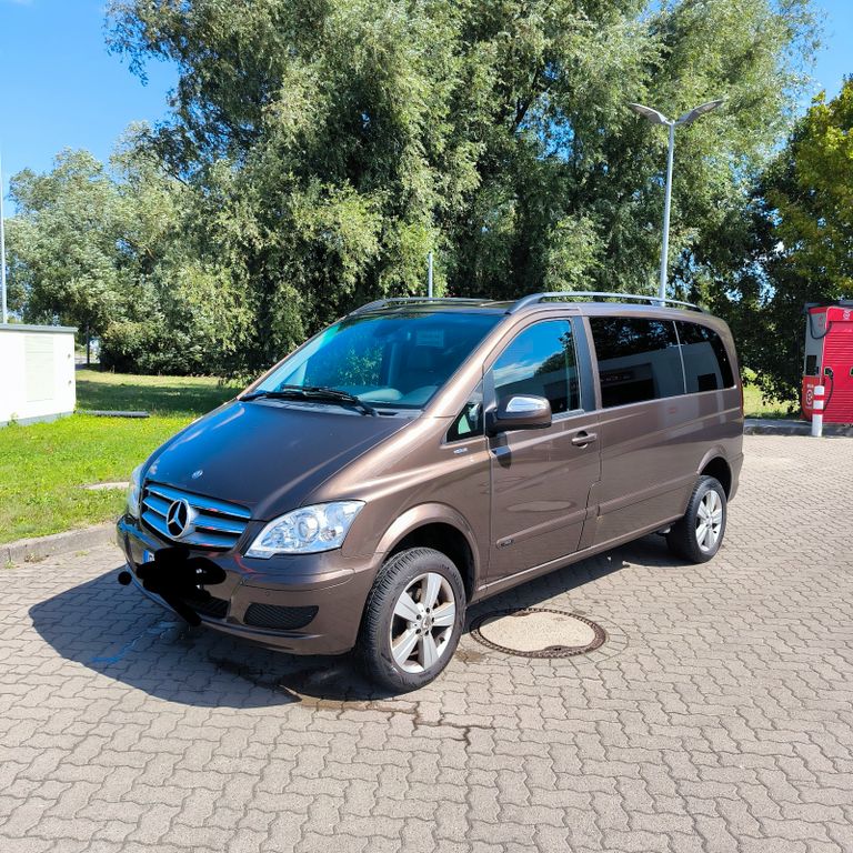Bild des Angebotes Mercedes-Benz Viano 2.2 CDI 4MATIC kompakt Ambiente