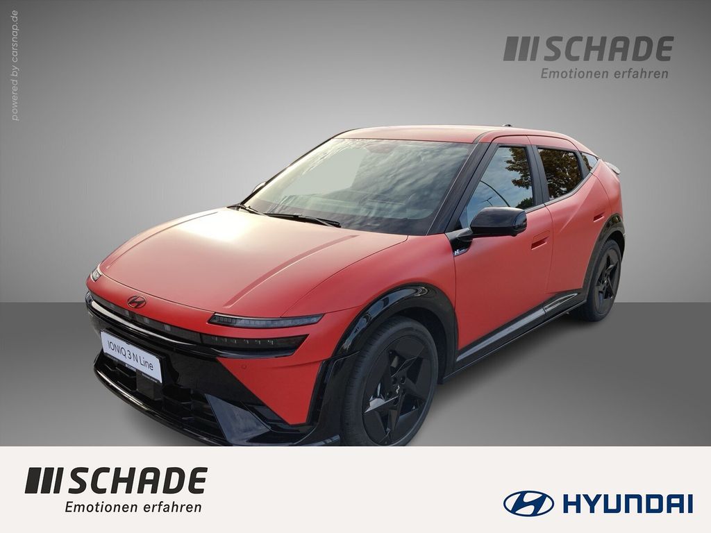 Hyundai IONIQ 3 (MY27) 61 kWh 135PS N Line Evo Sitzpaket