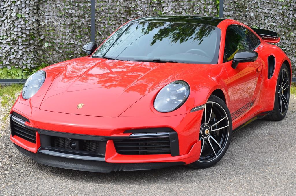 Bild des Angebotes Porsche 911 Turbo S *GARANTIE BIS 01/28*AKRAPOVIC*