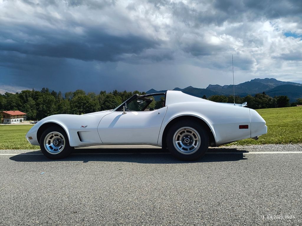 Bild des Angebotes Corvette C3, Lack & Motor neu, Gutachten 1-