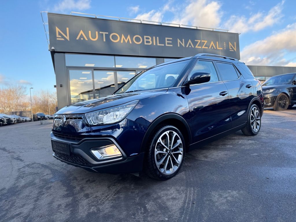 Bild des Angebotes Ssangyong XLV Crystal 1.6 DI*NAVI*R-KAMERA*18 ZOLL*EURO 6*