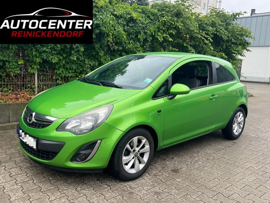 Bild des Angebotes Opel Corsa 1.4 ENERGY *KLIMA+LEDER+LENKRHZ+PDC* 2014