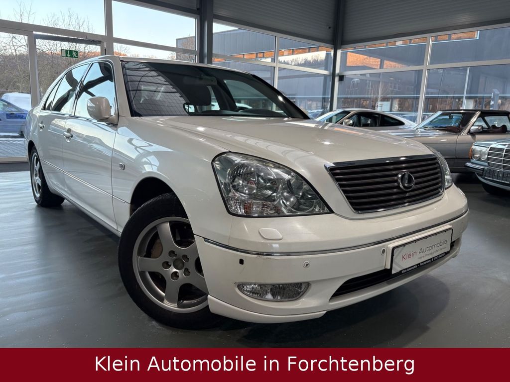 Bild des Angebotes Lexus LS430 V8 Aut. Leder Navi Luft SitzKlima Temp AHK