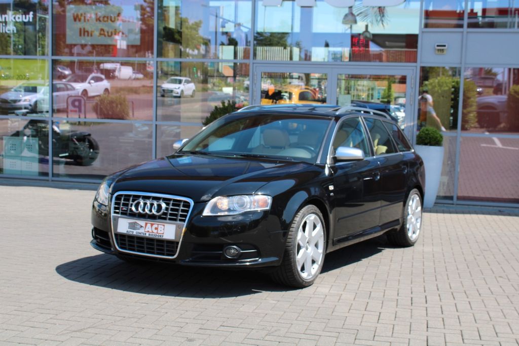 Bild des Angebotes Audi S4 Avant 4.2 quattro Exclusive Recaro SD 70tkm