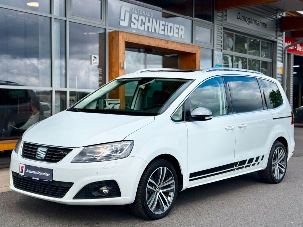 Bild des Angebotes Seat Alhambra FR 1.4 TSI DSG 7-Sitzer Navi ACC Xenon
