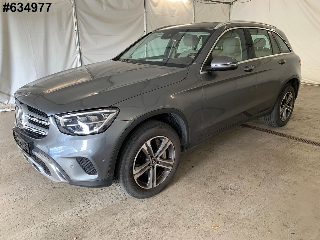 Bild des Angebotes Mercedes-Benz GLC 300 4M VirtCockp Kamera Memory 18"Unfallfrei