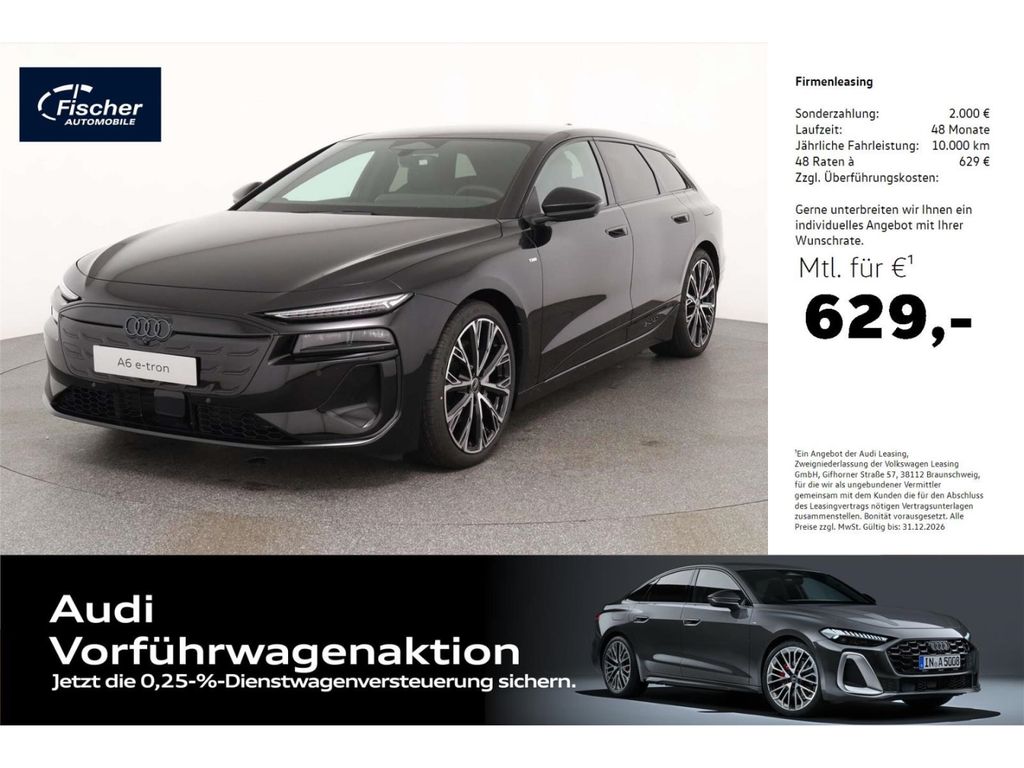 Bild des Angebotes Audi A6 e-tron Avant S line LP brutto: 99.990,- /AHK/