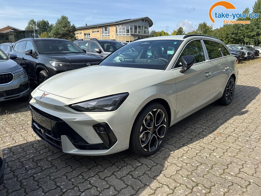 Cupra Leon Sportstourer ST 4x4 AHK+eHK+NAVI+ACC+SHZ...