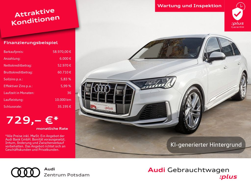 Bild des Angebotes Audi SQ7 TFSI quattro MATRIX NAVI STANDHZ