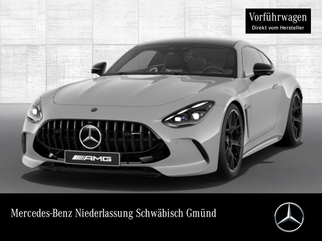Bild des Angebotes Mercedes-Benz AMG GT 55  Cp. 4M 360° Pano Burmester Distr+