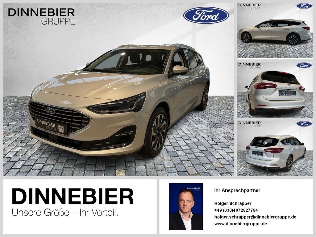 Bild des Angebotes Ford Focus Titanium X LED+Kamera+AHK+Allwetter