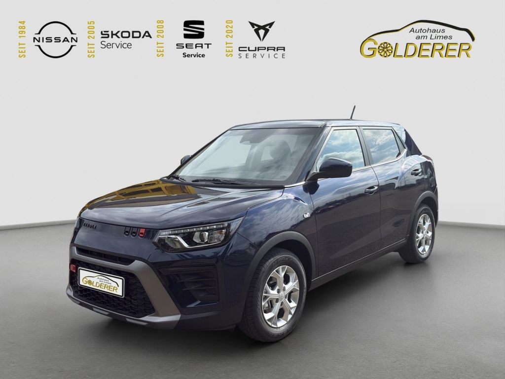 Bild des Angebotes KGM Tivoli Nomad 1.5 T-GDi 6 AT Navi Digitales Cockp