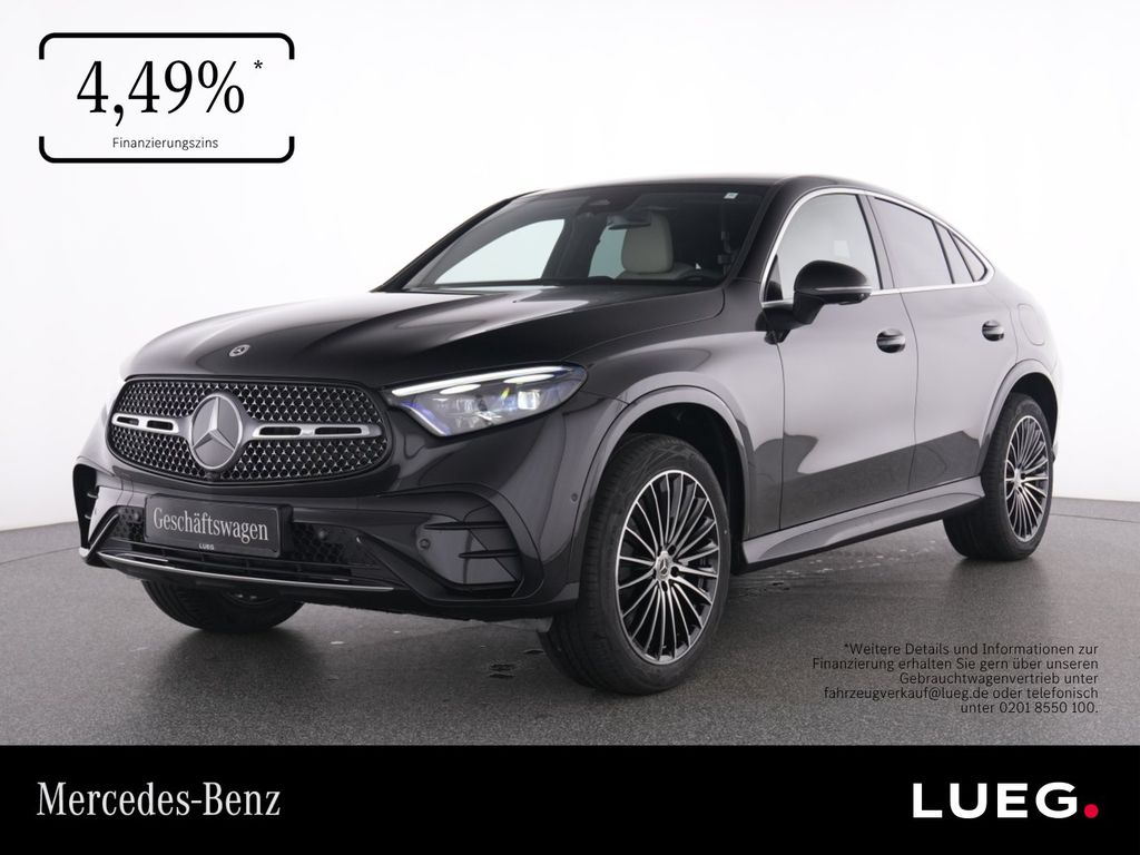 Bild des Angebotes Mercedes-Benz GLC 300 e 4M Coupé AMG+20''+HUD+AHK+SITZKLIMA+DC