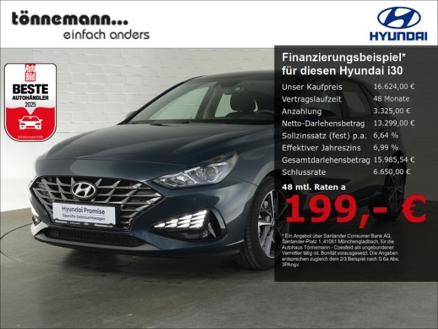 Hyundai i30 T-GDI TREND 48V+RÜCKFAHRKAMERA+SITZ-/LENKRAD