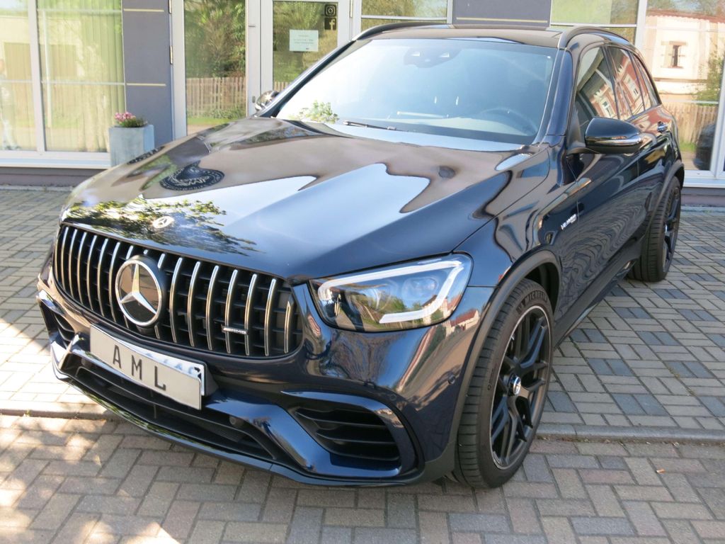 Bild des Angebotes Mercedes-Benz GLC 63 AMG GLC 63 AMG 4Matic BURMESTER LED MULTI