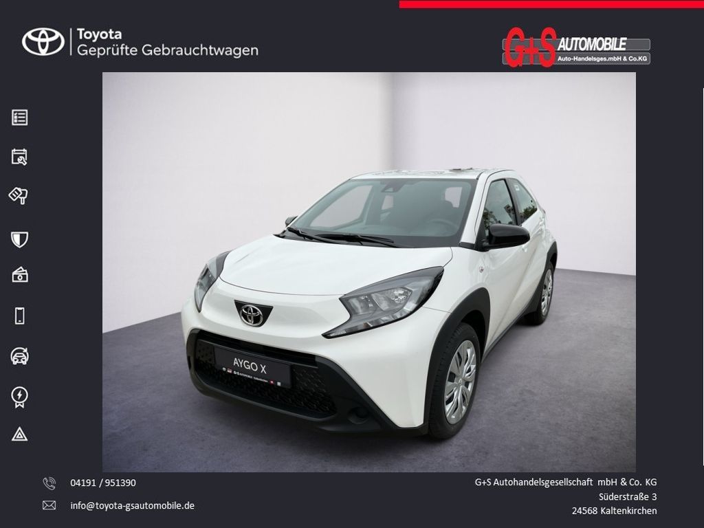 Bild des Angebotes Toyota Aygo X Business Edition