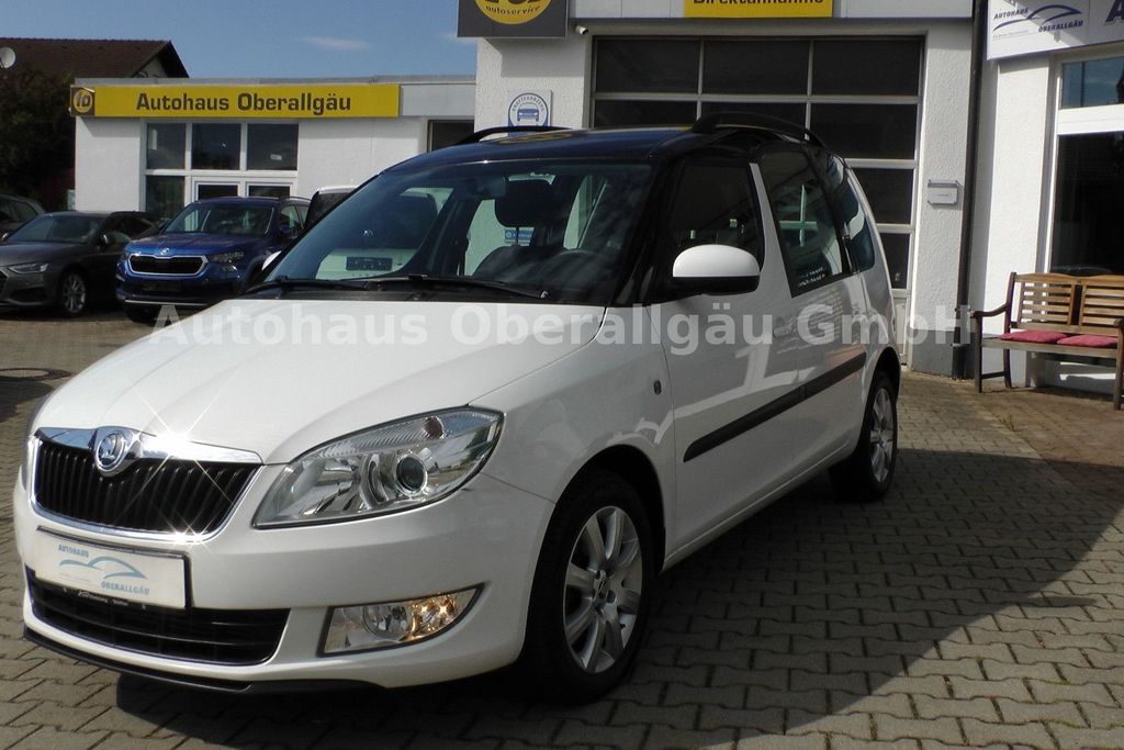 Bild des Angebotes Skoda Roomster Ambition 1.6 TDI*Klima*AHK*Sitzheizung