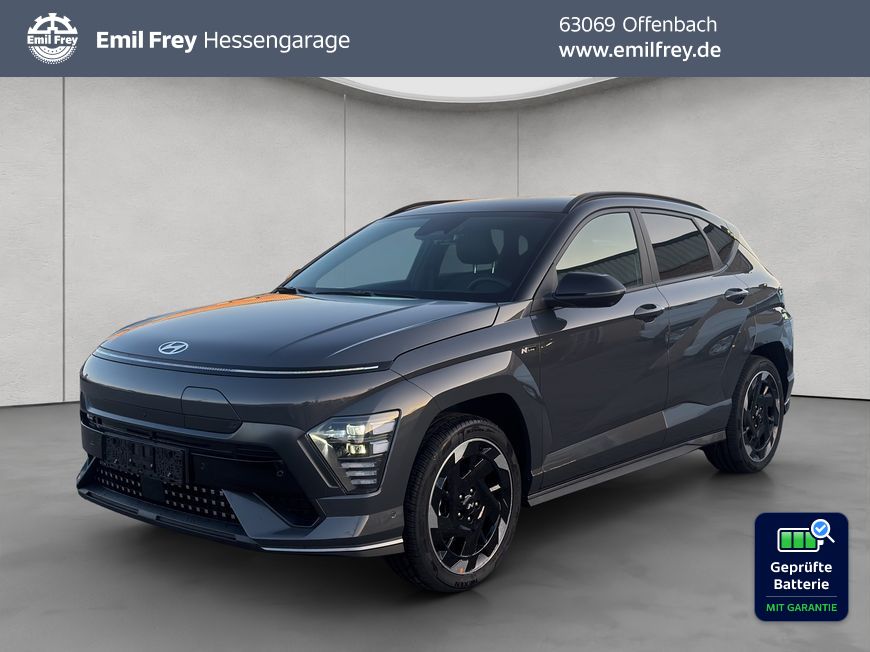 Bild des Angebotes Hyundai KONA Elektro 65kWh N Line 150 kW, 5-türig (Strom