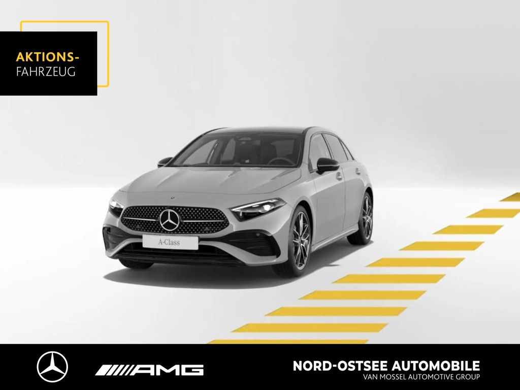 Bild des Angebotes Mercedes-Benz A 180 AMG+ NIGHT PANO MULTIBEAM SOUND KAMERA