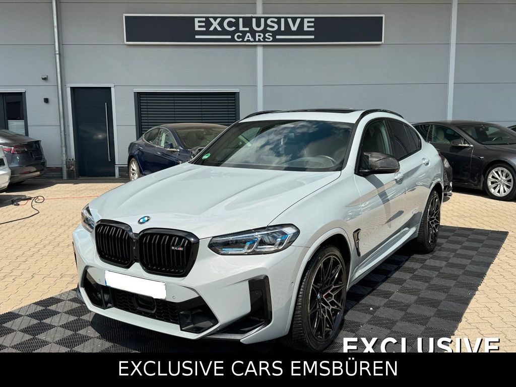 Bild des Angebotes BMW X4 M COMPETITION | H&K | LASER | M-CARBON PAKET