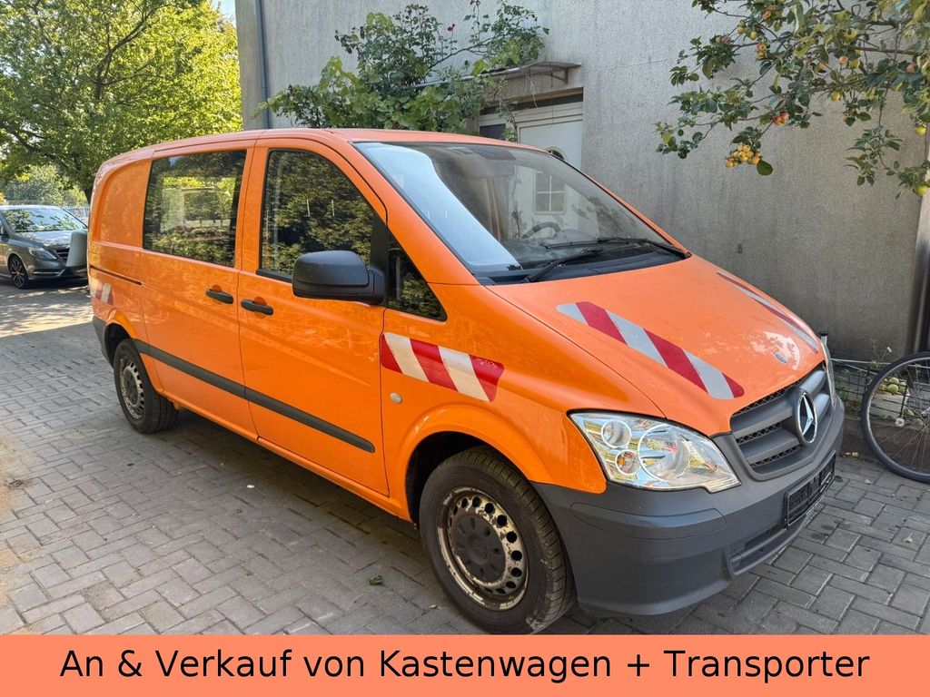 Bild des Angebotes Mercedes-Benz Vito Kasten 113 CDI - TÜV NEU - 1.HAND - 19%