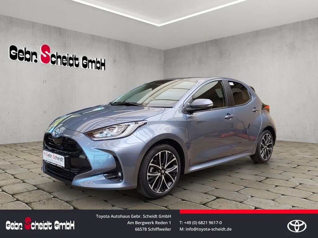 Bild des Angebotes Toyota Yaris 1.5 Dual-VVT-iE EU6e Hybrid Teamplayer App