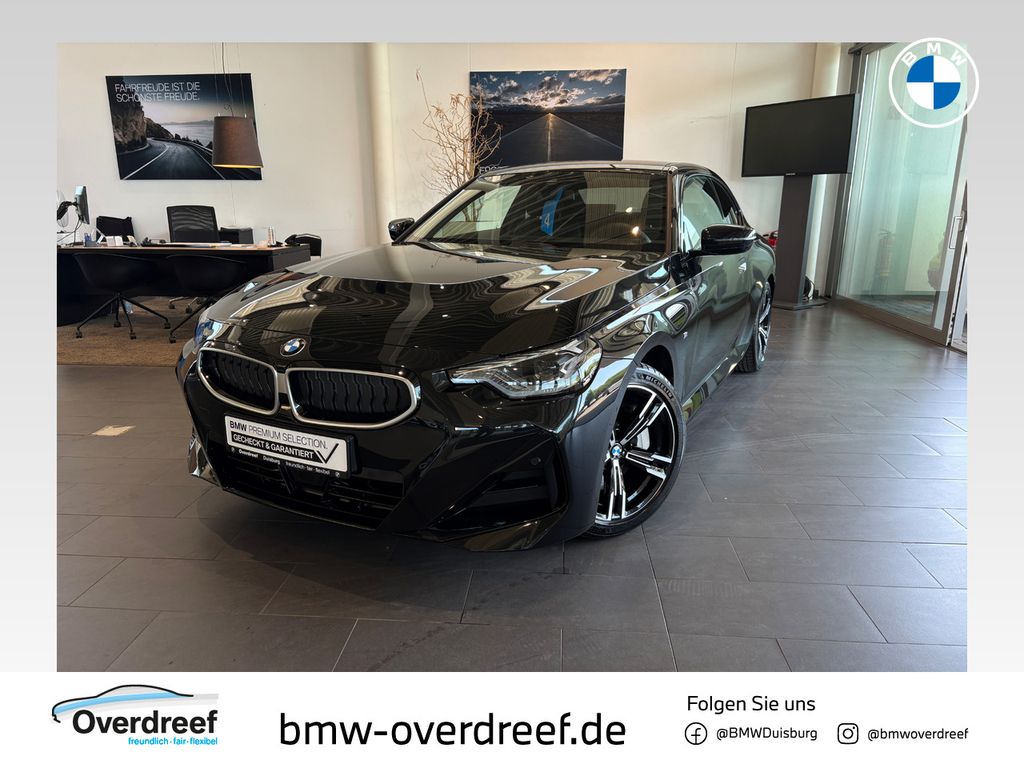 Bild des Angebotes BMW 230i Steptronic Coupe M Sport Navi Bluetooth