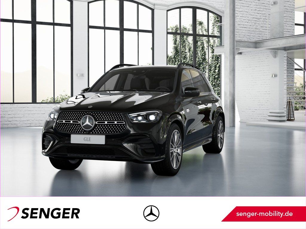 Bild des Angebotes Mercedes-Benz GLE 450 4M AMG Night Pano Airmatic Burmester AHK