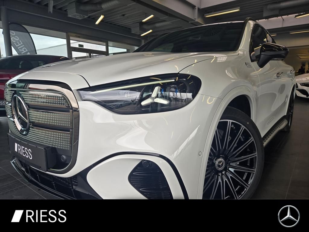 Bild des Angebotes Mercedes-Benz GLC 400 4MATIC elektrisch AHK AUT Akustikglas LM