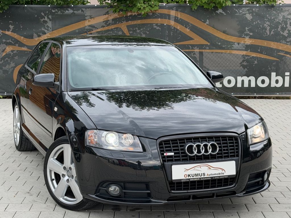 Bild des Angebotes Audi A3 2.0 TFSI S line 1.HAND*BOSE*NAVI*XENON*TLEDER
