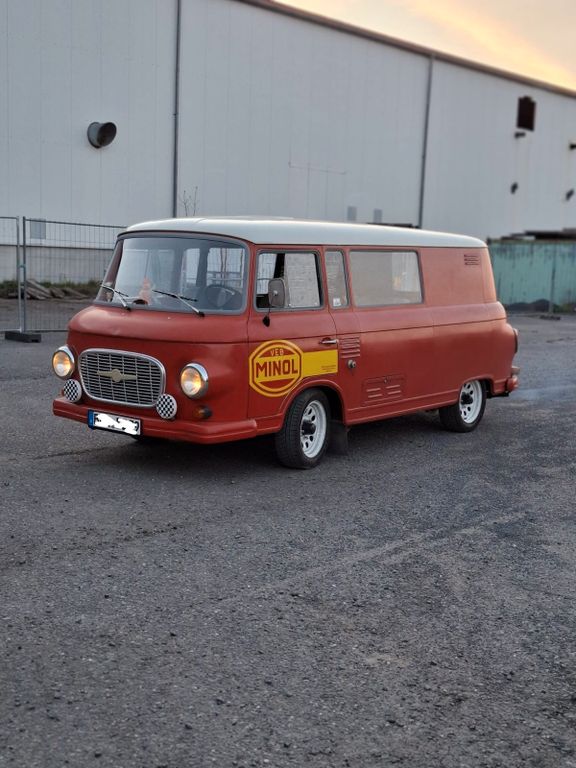 Bild des Angebotes Wartburg Barkas B1000