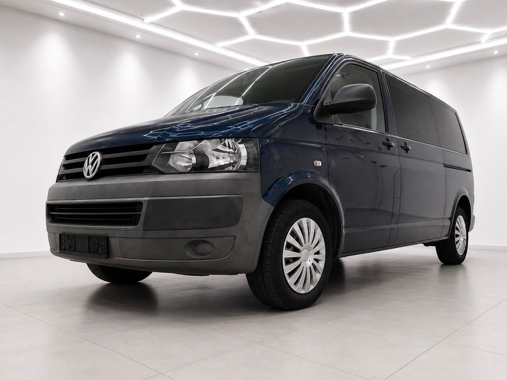 Bild des Angebotes Volkswagen T5 Transporter lang/9 Sitze/Klima/PDC/Navi/HU&AU