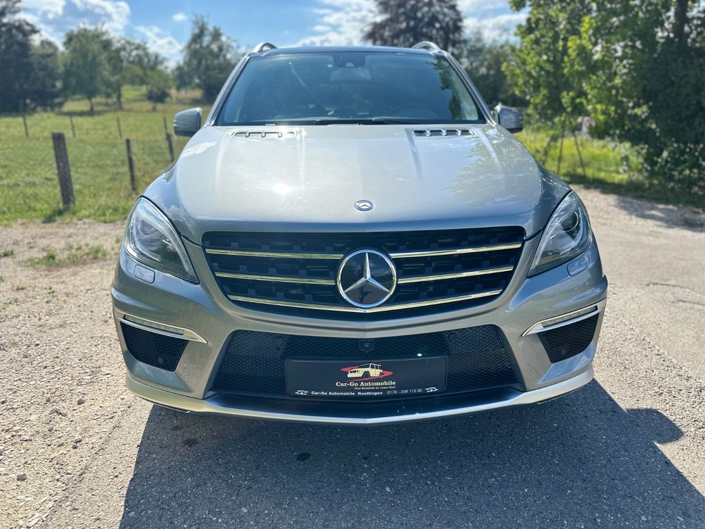 Bild des Angebotes Mercedes-Benz ML 63 AMG 4Matic*Vollausstattung*AHK*360°*Harman