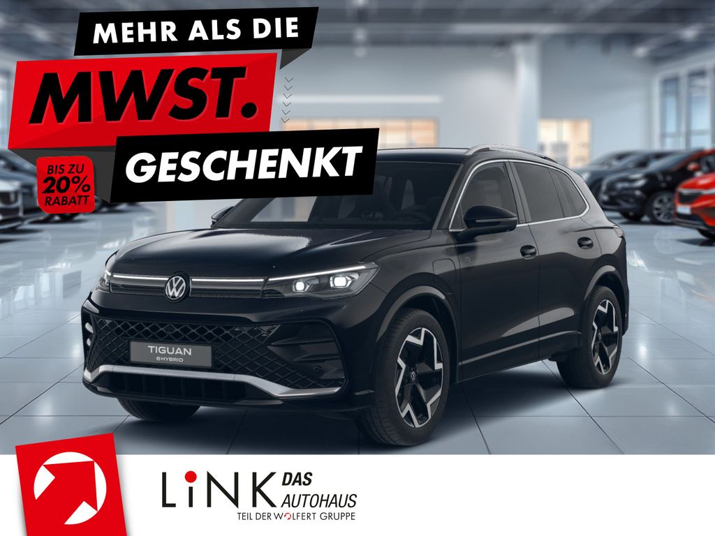 Volkswagen Tiguan R-Line 1,5 eHybrid OPF (150 PS) / (115 PS