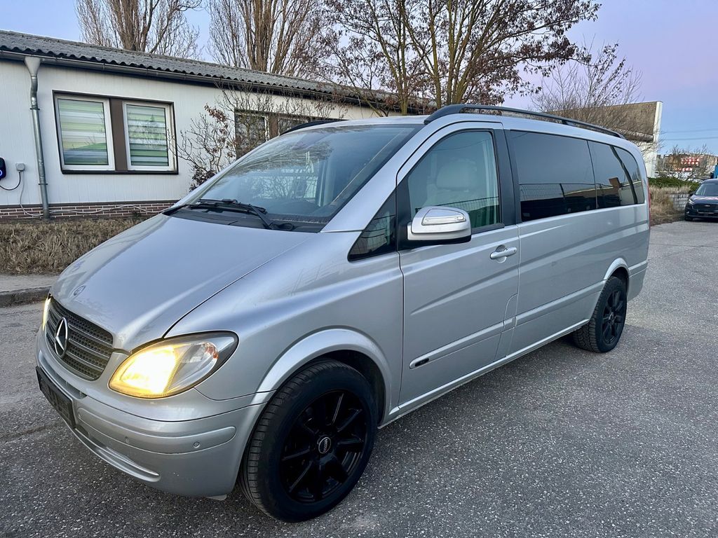 Bild des Angebotes Mercedes-Benz Viano 3.0 CDI FUN Camper lang Tisch Bett Klima