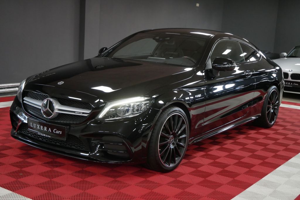 Bild des Angebotes Mercedes-Benz C43 AMG Coupe 4Matic Night HuD Burmester