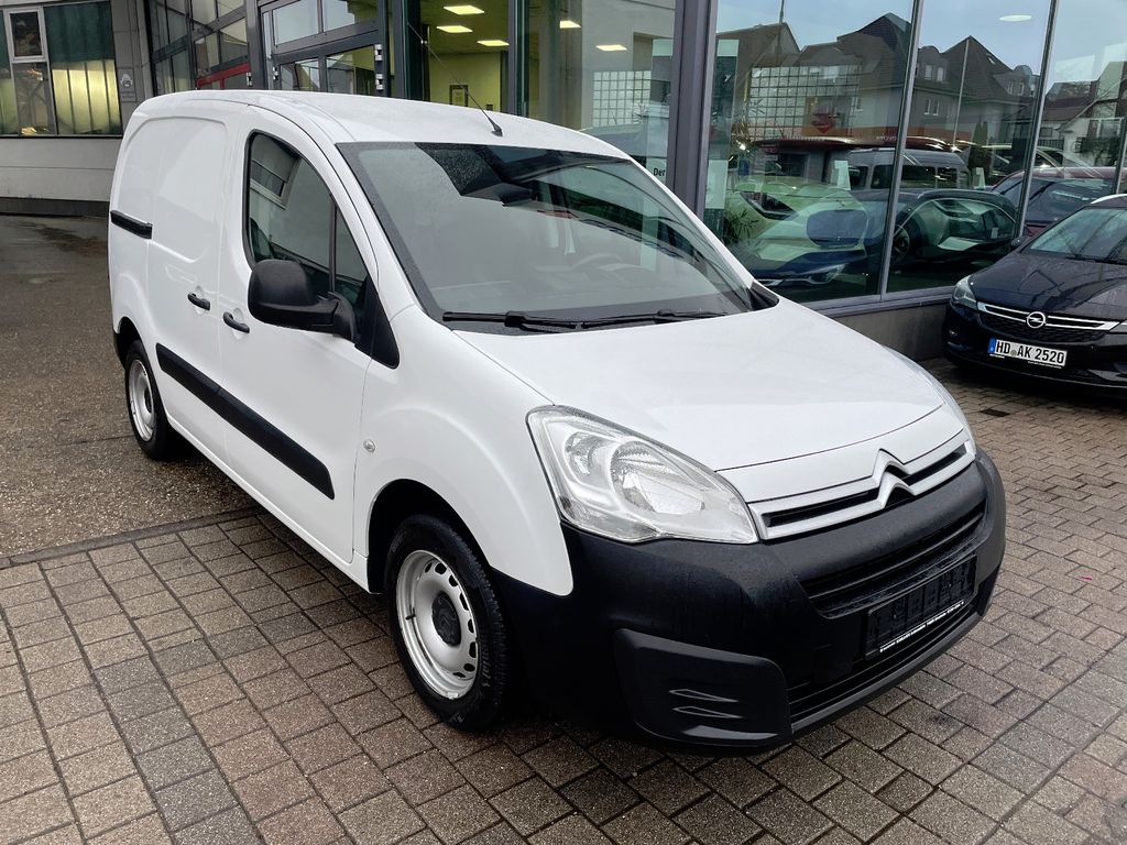 Bild des Angebotes Citroën Berlingo Kasten Business L1 AHK Klima Rückfahrka