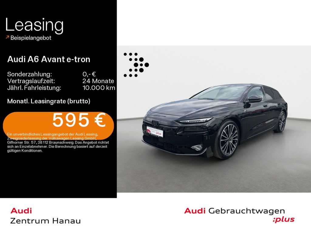 Bild des Angebotes Audi A6 Avant e-tron quattro S-LINE*MATRIX*LUFT*AHK*S