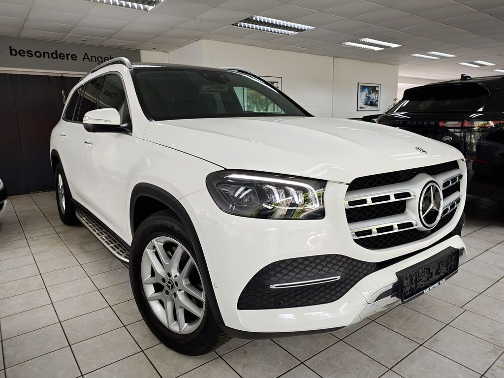 Bild des Angebotes Mercedes-Benz GLS 350 d Pano Multibeam Burmster StandHzg 7Sitz