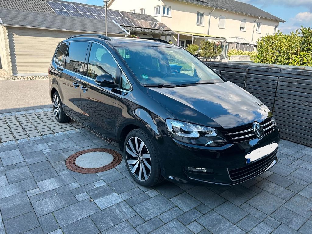 Volkswagen Sharan 1.4 TSI DSG Comfortline AHK+Sdhz+7Sitzuvm