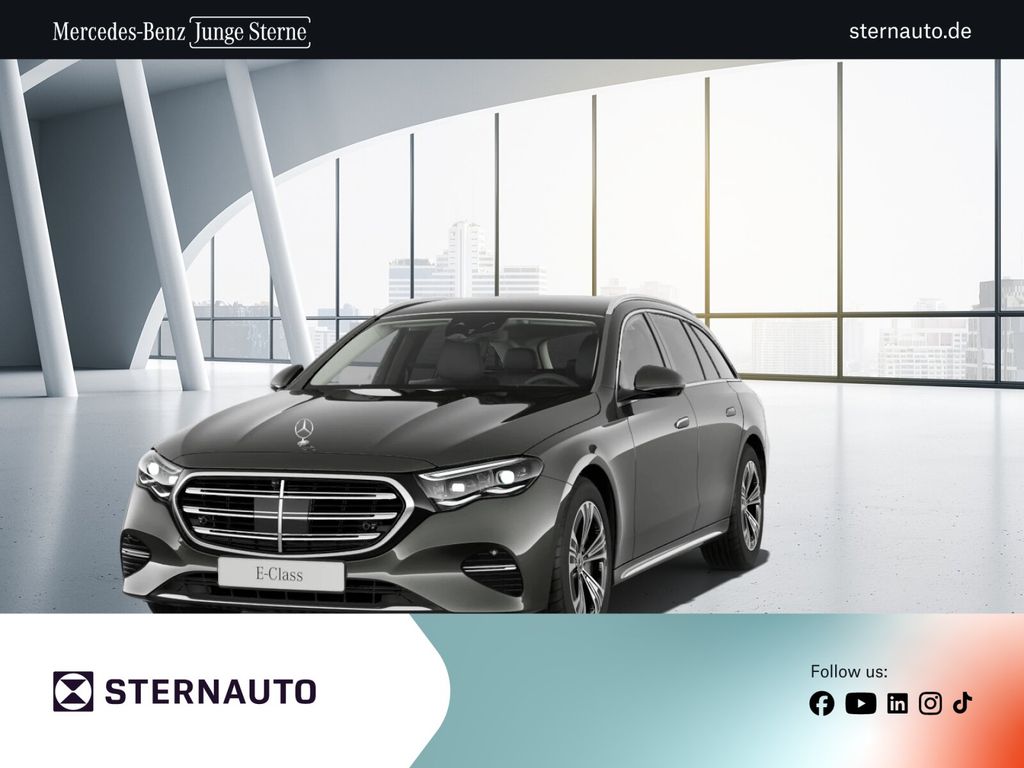 Bild des Angebotes Mercedes-Benz E 220 d 4M T EXCLUSIVE Premium AHK DigiLight
