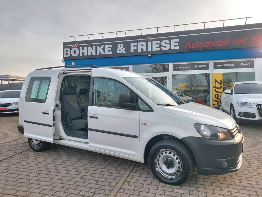 Bild des Angebotes Volkswagen Caddy Maxi 5 SITZE lang Klima AHK
