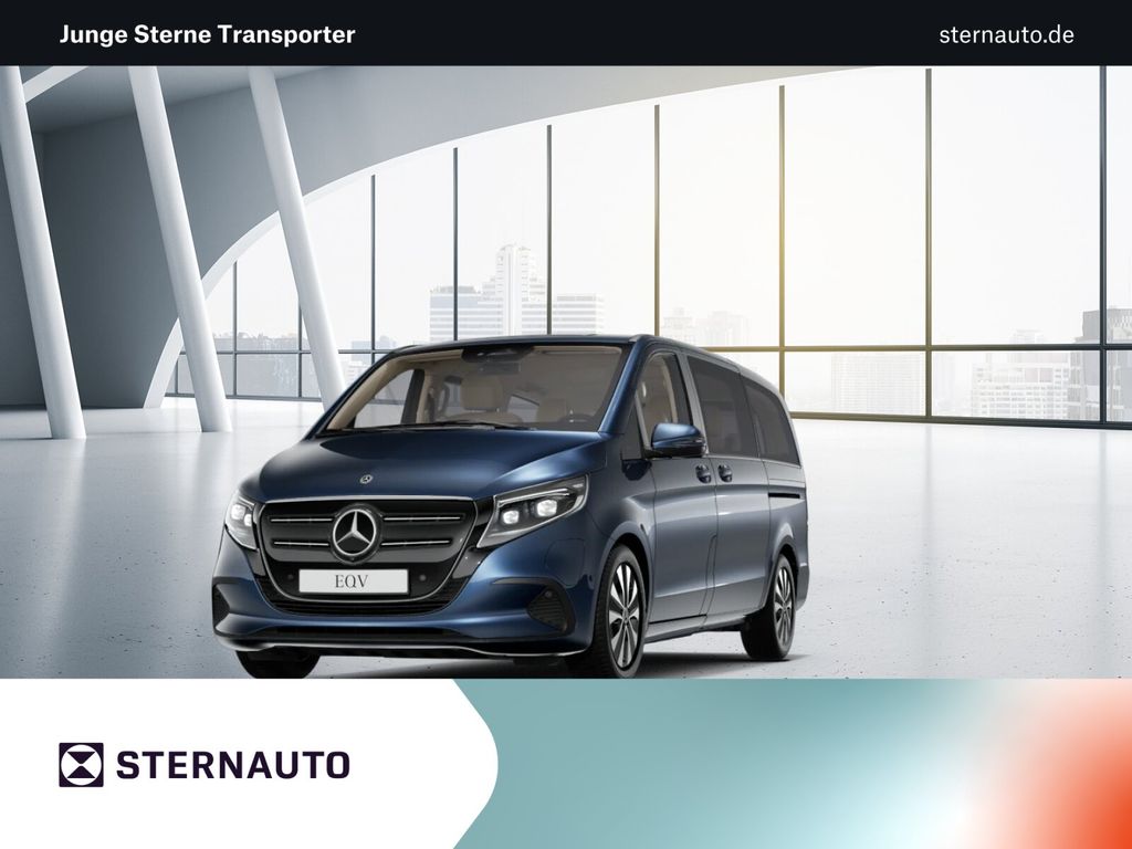 Bild des Angebotes Mercedes-Benz EQV 300 Ava/L DISTR. Navi 360° Multibeam Easypac