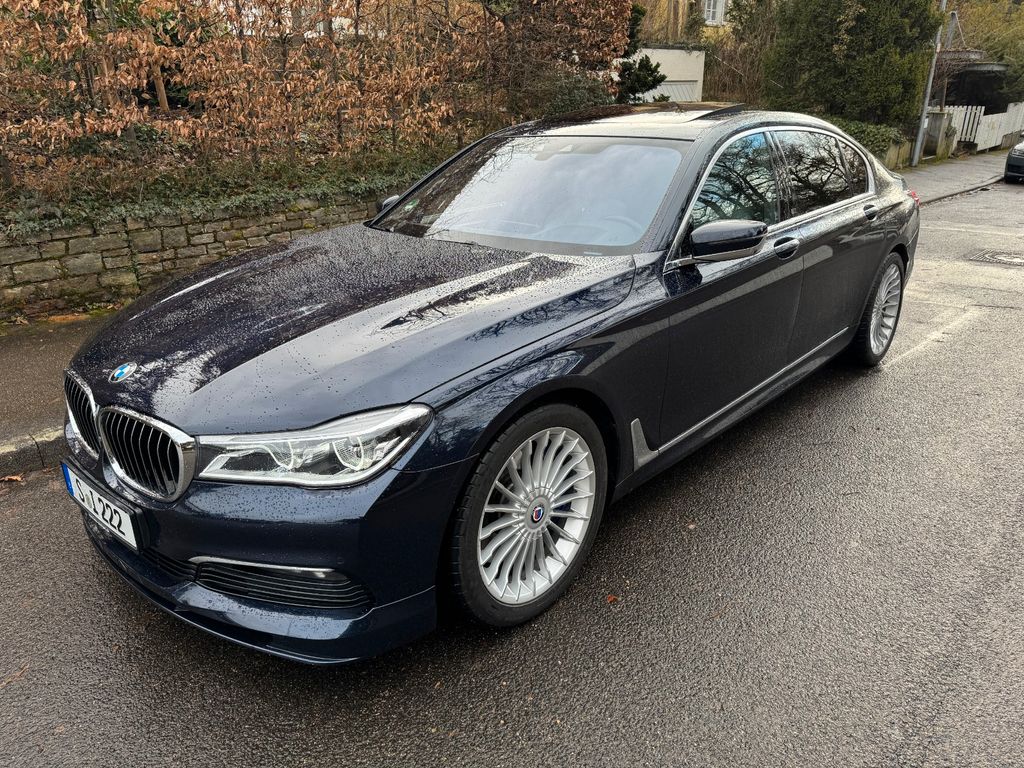 ALPINA B7 Nr. 122 Alcantara BMW Service NEU