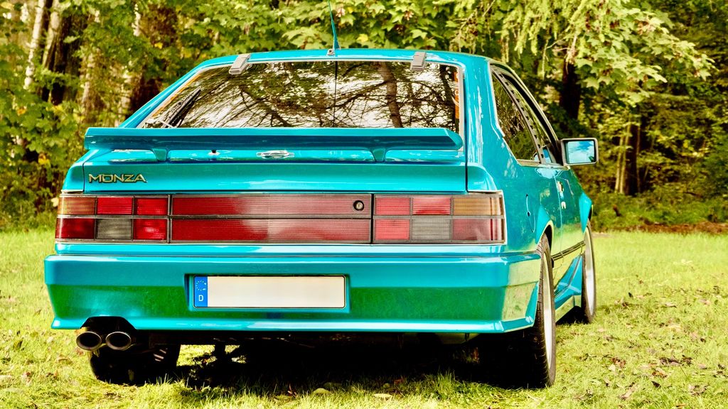 Bild des Angebotes Opel Monza, Oldtimer