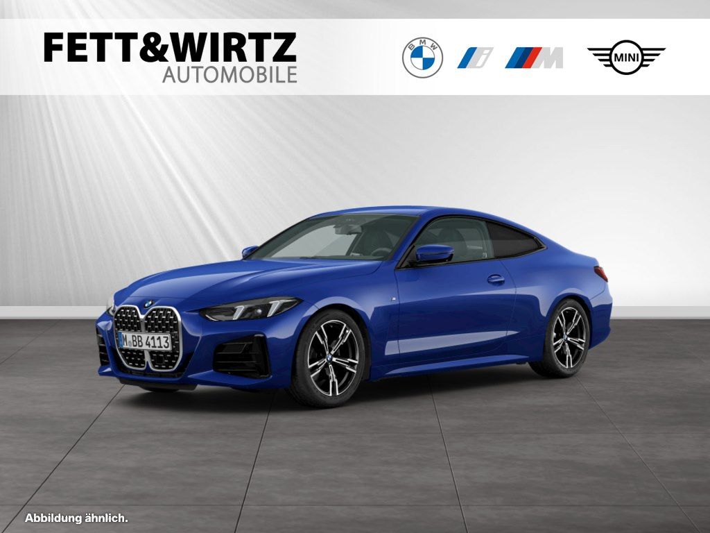 Bild des Angebotes BMW 420d xDrive Coupé M Sport|AHK|Head-Up|HiFi|DA
