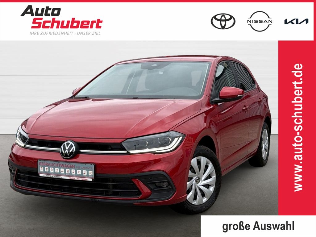 Bild des Angebotes Volkswagen Polo 1.0 TSI Life DSG LED+NAVI+KAMERA+AHK+KLIMAA