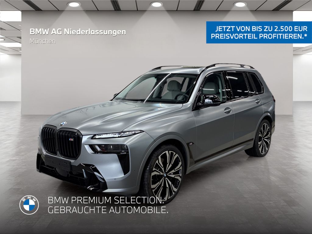 Bild des Angebotes BMW X7 M60i xDrive M Sport Standheizung Massage AHK